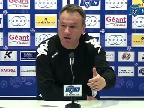 CdL / 2012-13 : Bastia - Lille : L'avant-match