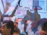 Yasser Arafat's body is exhumed