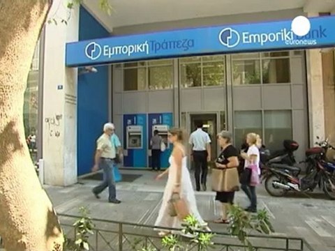 Greek bank stocks drop despite EU/IMF deal