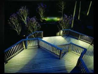 outdoor deck lighting