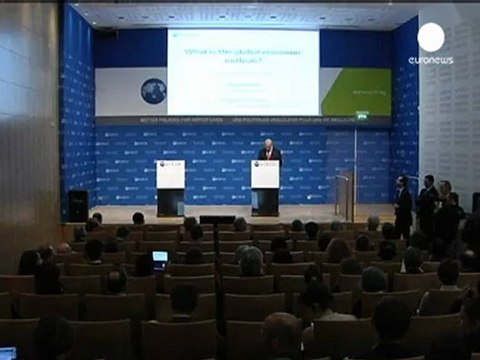 Croissance économique : l'OCDE abaisse ses prévisions