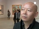 Chinese artist's laughing figures go on show