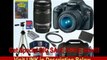 [BEST BUY] EOS Rebel T3 12.2 MP CMOS Digital SLR Camera with EF-S 18-55mm f/3.5-5.6 IS II Zoom I Zoom Lens & EF-S 55-250mm f/4.0-5.6 IS Telephoto Zoom Lens + 16GB Deluxe Accessory Kit