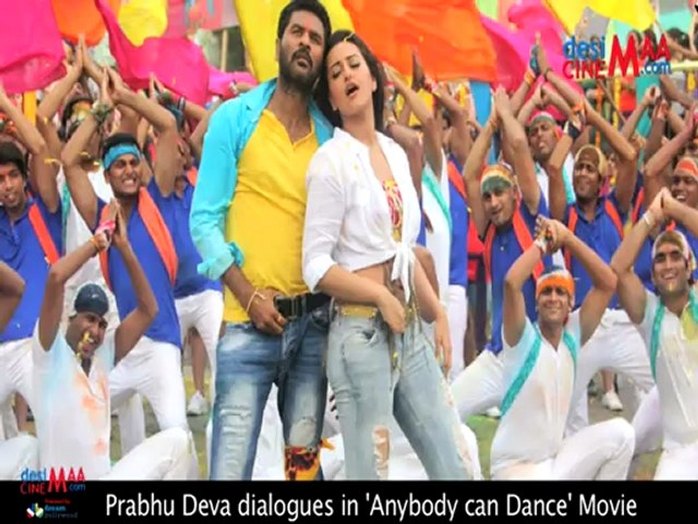 Anybody Can Dance'' in Prabhu Dewa Dialogues. - video Dailymotion