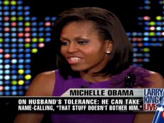 CNN Michele Obama and the Terrorist Next Door aka Bill Aryes 2008 10 09