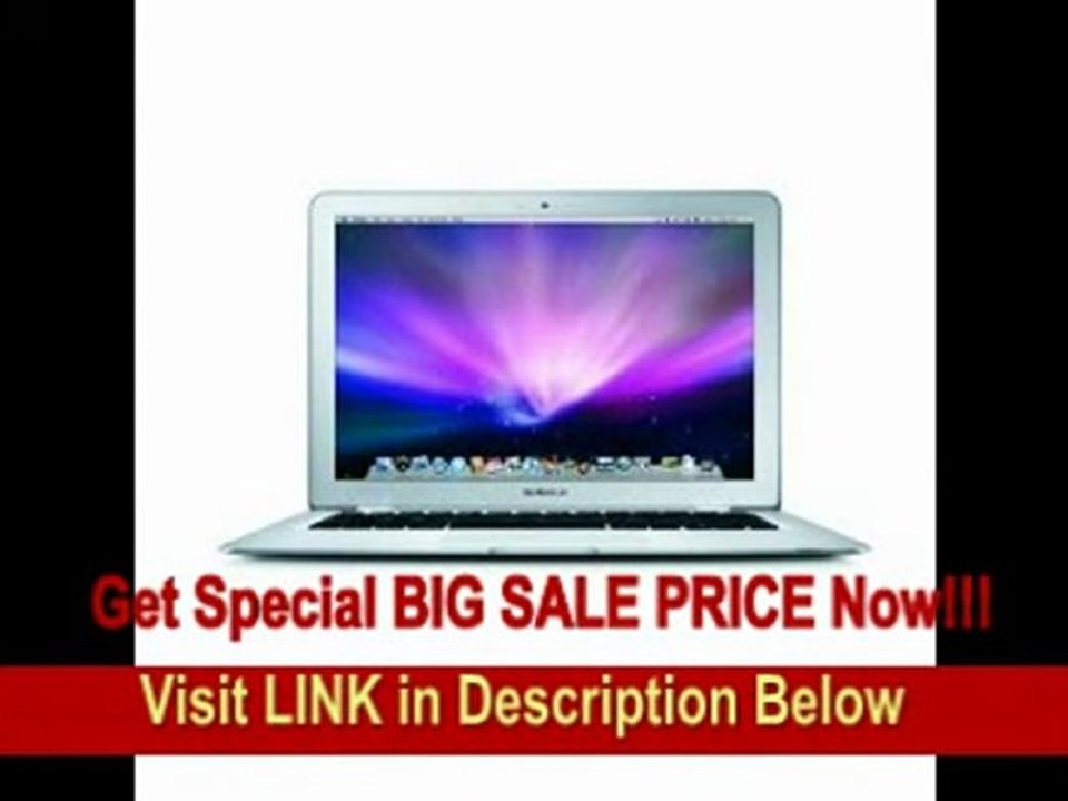 [BEST BUY] Apple MacBook Air MC234LL/A 13.3-Inch Laptop (OLD VERSION)