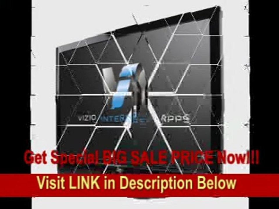 [SPECIAL DISCOUNT] VIZIO XVT423SV 42-Inch Full HD 1080p LED LCD HDTV with VIA Internet Application, Black