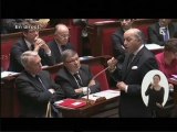Etat palestinien - Laurent Fabius (Assemblée Nationale, 27/11/2012)