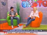 Vesna Zmijanac - U emisiji Maximalno Opusteno (25.11.2012) DM SAT