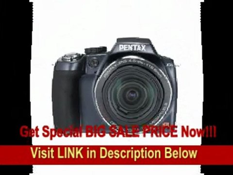 [BEST BUY] Pentax X90 12.1 MP Digital Camera with 26x Super-Telephoto Triple Shake Stabilized Zoom and 2.7-Inch LCD