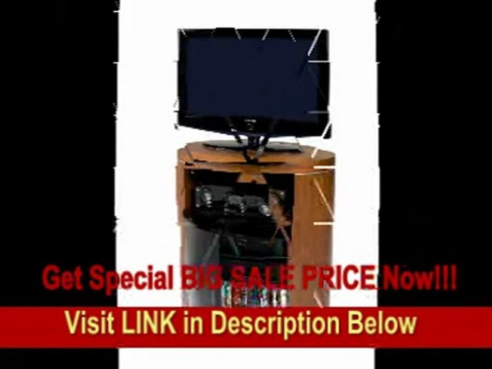 [FOR SALE] BDI Revo 9980, Single Wide Rotating Cabinet ( Natural Stained Cherry)