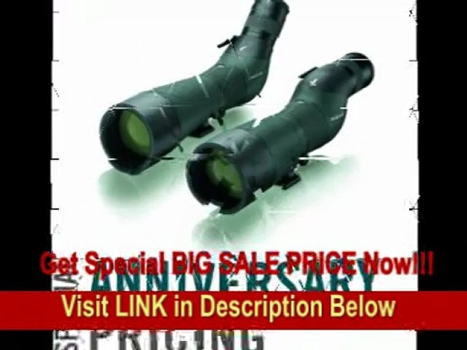 [FOR SALE] Swarovski ATM-80 HD Spotting Scope