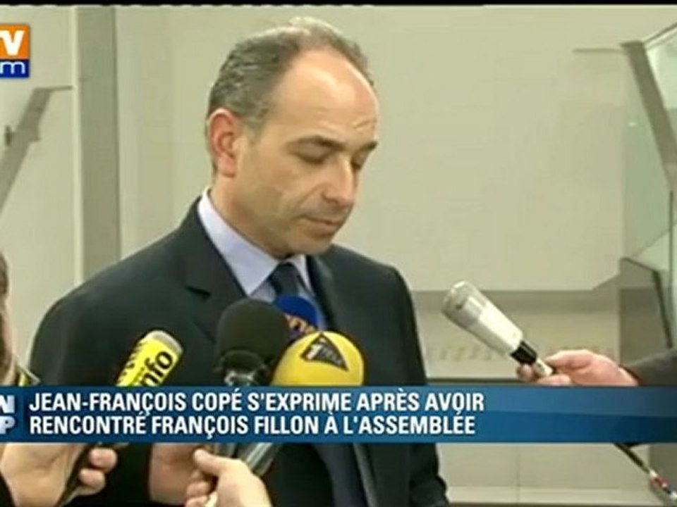 Crise à l'UMP : Jean-François Copé propose un référendum sur l'opportunité d'un nouveau vote