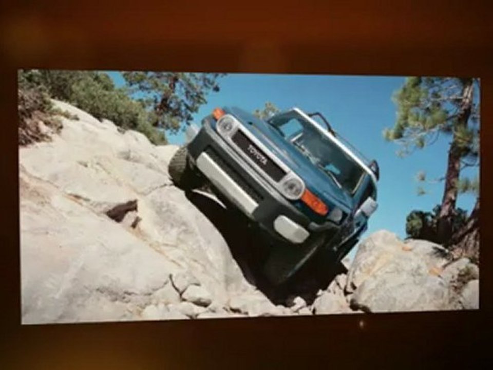 Toyota of Grand Rapids and a 2012 Toyota FJ Cruiser near Holland