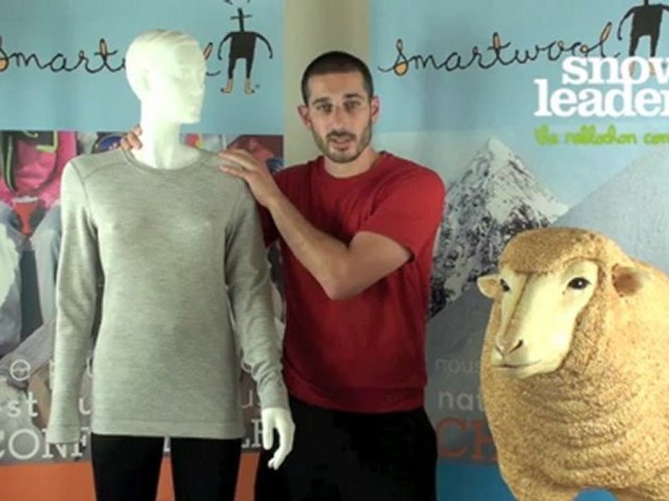 Snowleader présente le sous-vêtement Pattern de Smartwool