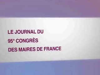 Le journal du congrès des maires 2012