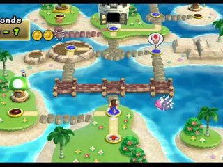 WT - Mario Bros Wii part (16) pièces étoile