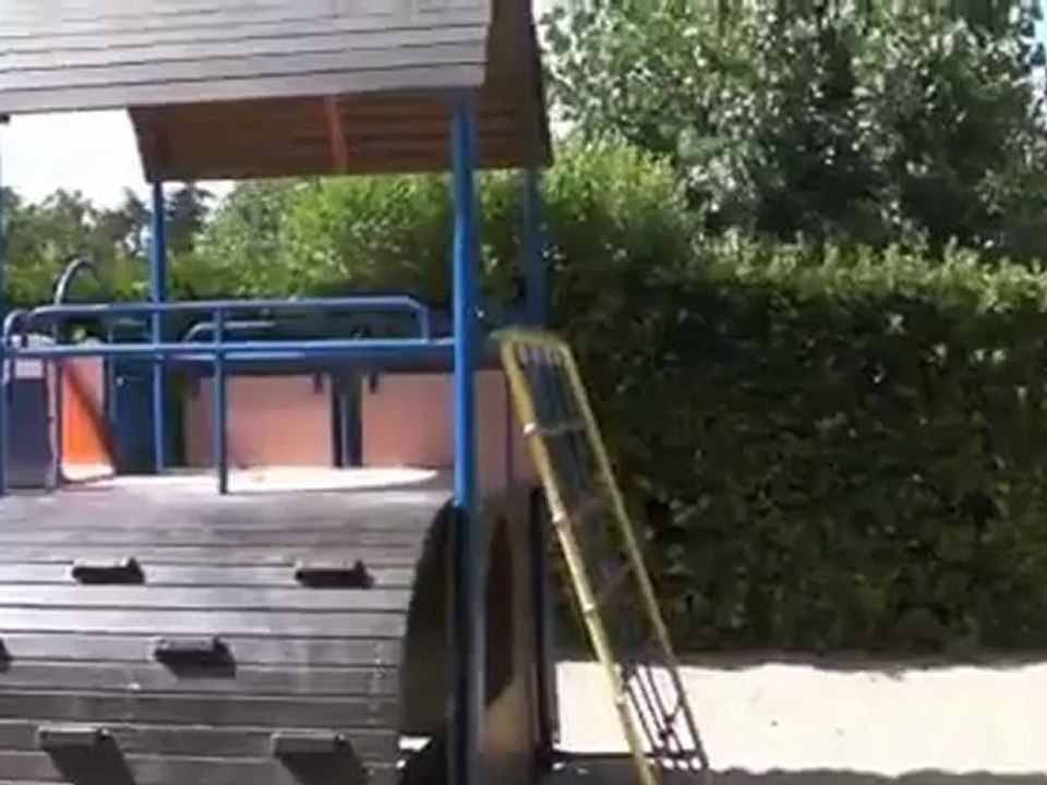Visite du camping