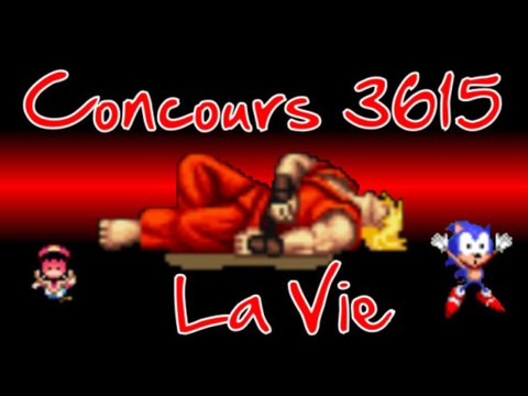 3615 Blood Red Sandman - La vie (concours 3615)