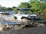 Polaris RZR XP 900 with Milo & Michelle Seidl and Friends!