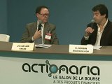 Actionaria 2012 : Agora des Présidents d'ARGAN - Jean-Claude LE LAN, Président du Conseil de Surveillance