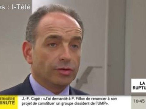 UMP : Jean-François Copé propose un référendum