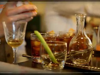 EUROPEAN FINAL COCKTAIL COMPETITION "SIDECAR BY MERLET 2012" SAINT-SAUVANT  FRANCE