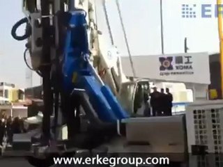ERKE Dış Ticaret. Bauma China 2012, Shanghai - Soilmec Stand