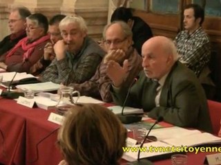 Conseil Municipal de Chambéry du 26 novembre 2012 n°2