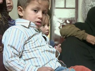 En Syrie, la veuve d'un rebelle a perdu mari et ressources