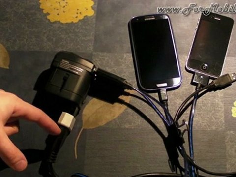 Recensione completa su Anycast Solutions Dualteq travel adapter (doppia USB 2.1A)