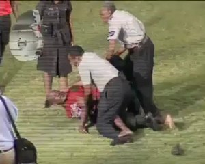 Yan hakem psikopat çıktı