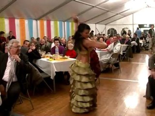 Le Cateau fait son souk et un repas oriental