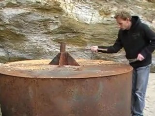 Fred Perroux (drum) -// Résonance