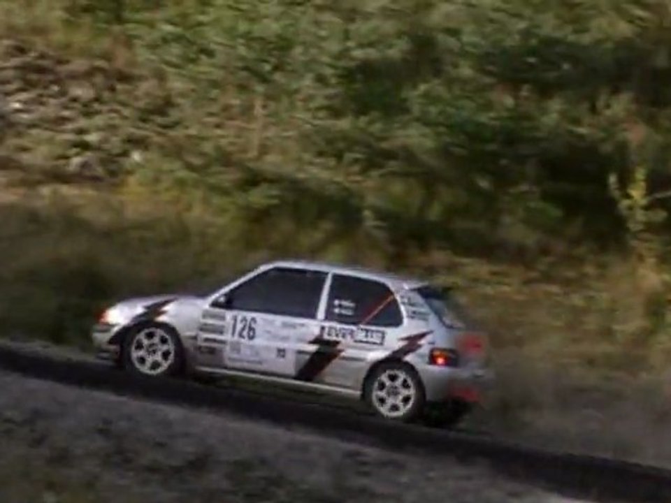 Finale des Rallyes Gap 2012 - Lamouret / Delpech Saxo F2/13