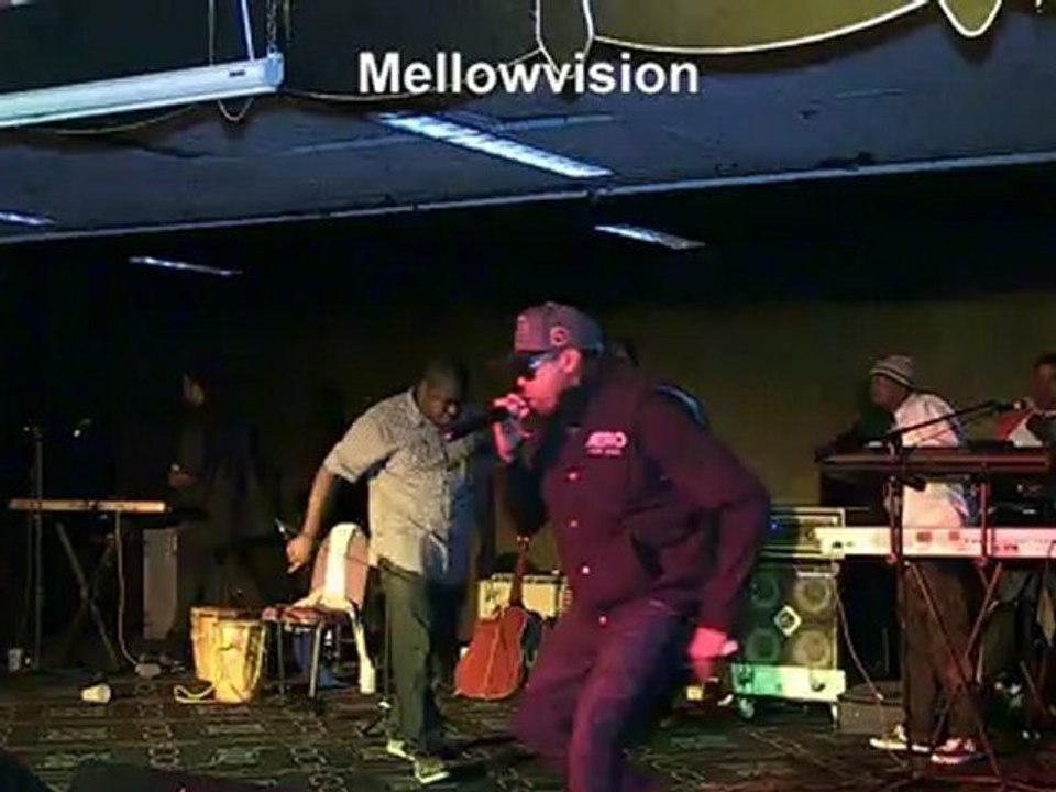 Bert McKoy on stage @ Hollywood Park Casino    - Punta Rock Mayhem 11/24/2012