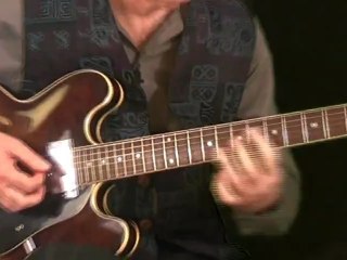 Barney Kessel Jazz Guitar Lesson 1