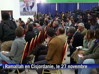 Arafat:les Palestiniens saisiront la CPI en cas d'empoisonnement