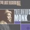 Thelonious Monk Quartet - Blue Monk