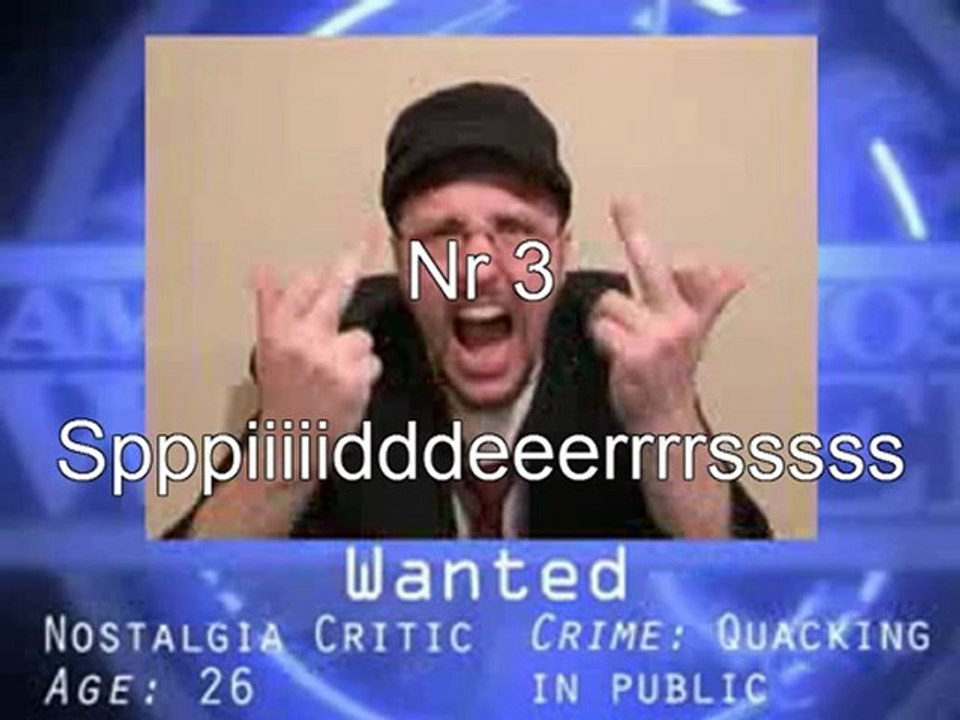 The Next Best Moments from The Nostalgia Critic