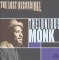 Thelonious Monk & Coleman Hawkins - Ruby, My Dear
