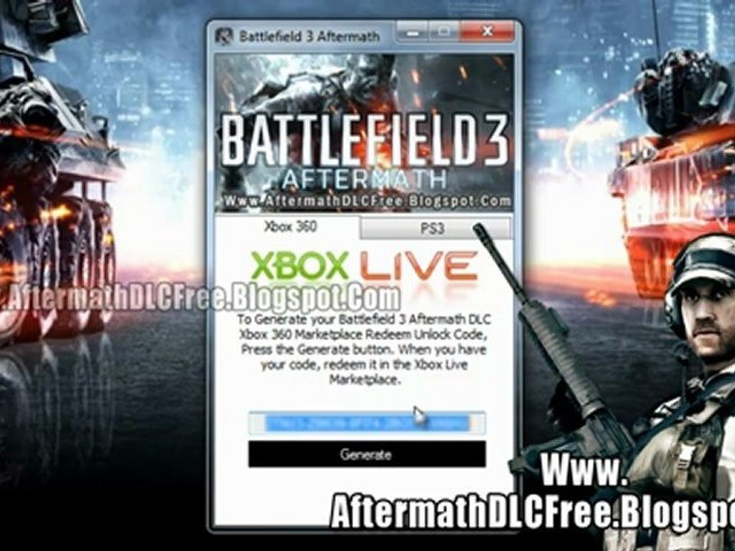 Plasticiteit klauw Sleutel Battlefield 3 Aftermath DLC Codes - Free!! - video Dailymotion