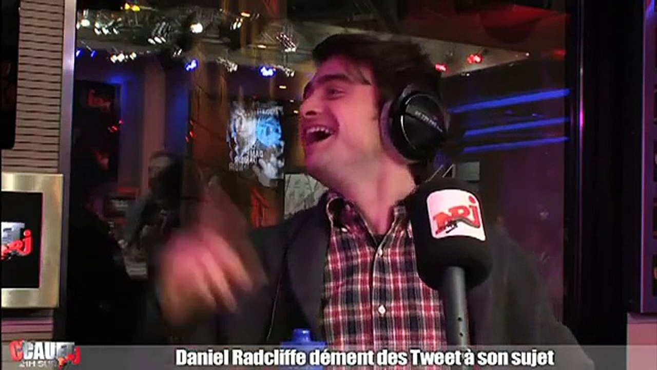Daniel Radcliffe dément des tweet à son sujet