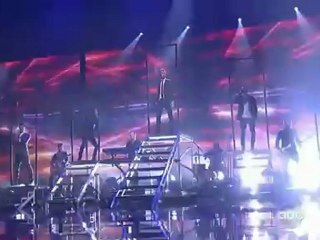 The Wanted - I Found You American Music Awards 2012