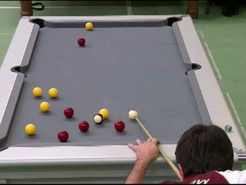 TR2 2012-2013 Bretagne Blackball - Sébastien Ramier vs Morgan Guilloux - finale TC Plounevez-Lochrist