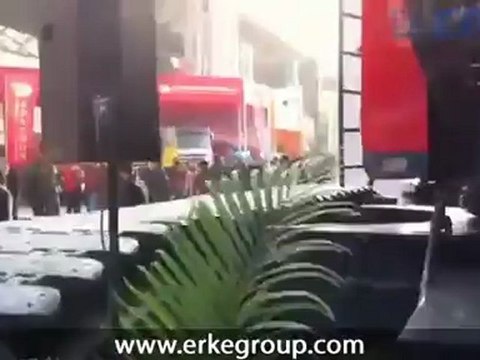 ERKE Dış Ticaret ltd., Bauma China 2012 Shanghai, FUWA New Crawler Crane Series: FWX-185