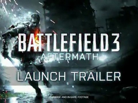 Battlefield 3: Aftermath | Launch Gameplay-Trailer [EN] (2012) | FULL HD