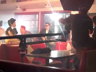 Behind the scenes of -BABY PLEASE- video shoot