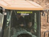 Palestinos reparan sus túneles