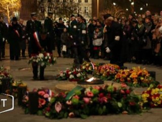 L’Arc de triomphe aux couleurs de la Vendée